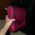SUITCASE Sonoma Travel Soft Bag Burgundy Multi Zipper Luggage 18 thumbnail