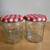 Lot of 10 canning and Jam Jars 12 thumbnail
