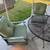 Patio Furniture Table Chairs Couch Sofa Style Wrought Iron Metal High 3 thumbnail