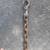 10' 1/2" Dia. Vintage US Heavy Duty Tow Chain w/ Shock Absorber & Hook 8 thumbnail