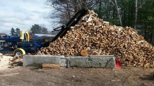 Seasoned 2yr old hardwood firewood 1