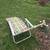 Vintage Mid Century Modern Folding Aluminum Web Lawn Chair Beach Patio 7 thumbnail