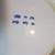 Japanese Blue & White Porcelain Plate Signed 6 thumbnail