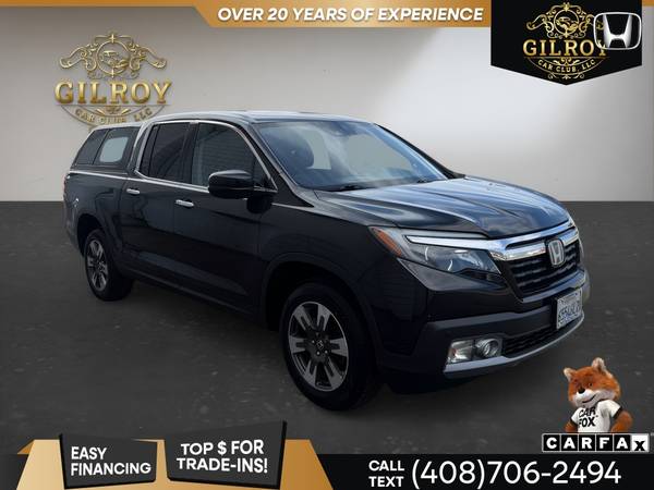 2018 Honda Ridgeline RTLE RTL E RTL-E 1