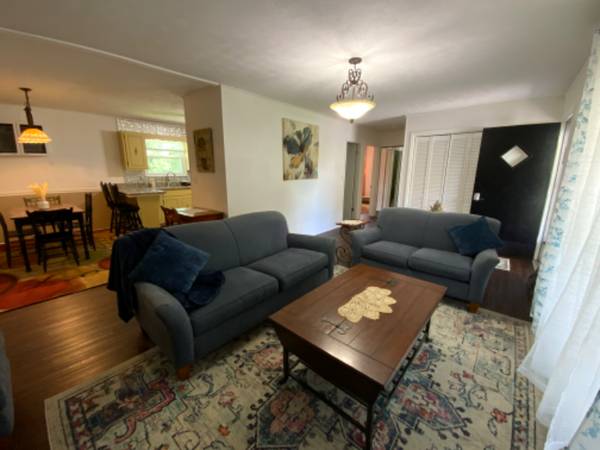 $1300.00 / 2br - 900ft2 - Greeneville , Tn - In town Location Fully Furnished63966131952898122