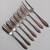 VINTAGE SHEFFIELD ENGLAND 7 PCS PASTRY FORKS SET. 1 thumbnail