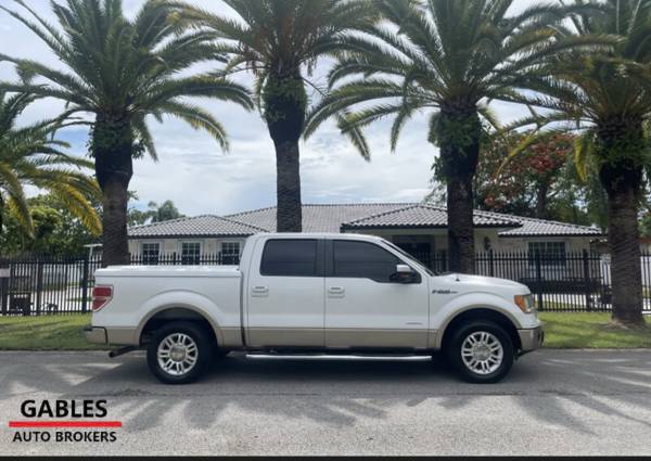 2011 Ford F150 Lariat CREW CAB, LEATHER SEATS! CLEAN FLORIDA TITLE - $7,900 (Miami)63479688657155121