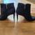 Vince Camuto Womens Black Ankle Boot Size 5 3 thumbnail