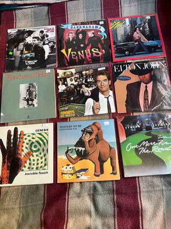 Vinyl record lot #3 1