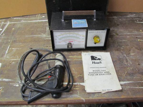 VINTAGE DIAGNOSTIC AND TUNE-UP ANALYZER 1