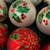 Vintage Glass Holly Ornaments Balls LOT of #16 2 thumbnail