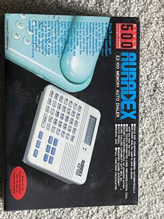Telephone dialer - 500 number dialing component system Landline 1