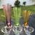 Colorful Glass Candle Holder/Vase Set 3 thumbnail