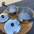 Vintage Revere Ware Stainless Steel Pots with Lids – 2 Qt & 6 Qt 2 thumbnail