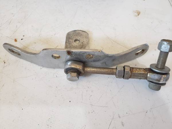 Harley part FXR top motor mount  Chrome used 1