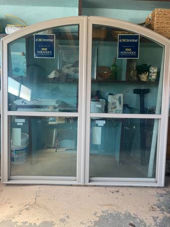 Special order Arch double window 1