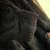 Beautiful KAMAL  Full Length Black Rabbit Natural Fur Coat 12 thumbnail