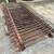 85 Ft of Antique Wrought Iron Hairpin Fencing GA21027 5 thumbnail