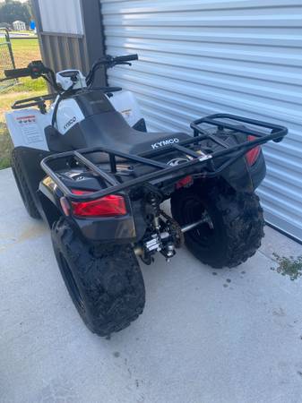 2020 Kymco MXU 150 ATV funciona excelente, casi no usado, único dueño - $1.500 (Weatherford)63471290379905122
