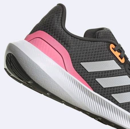 Adidas Run Falcon 3.0 Women's Running Shoe Gray Sneakers