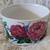 1991 Flowers Inc. Balloons Ceramic Bowl with Rose Design 1 thumbnail