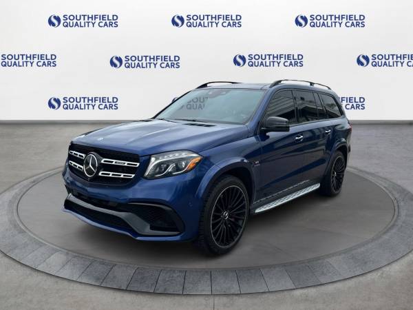 2019 Mercedes-Benz AMG GLS 63 4MATIC SUV Brilliant Blue Metallic - $34.101 (LLAME AL 313-263-7351 PARA VER DISPONIBILIDAD)63488105595393121