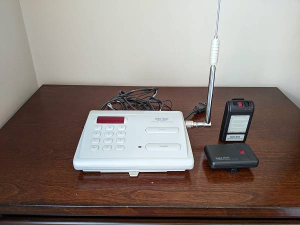 Paging System - $25 (Germantown)62918240295171122