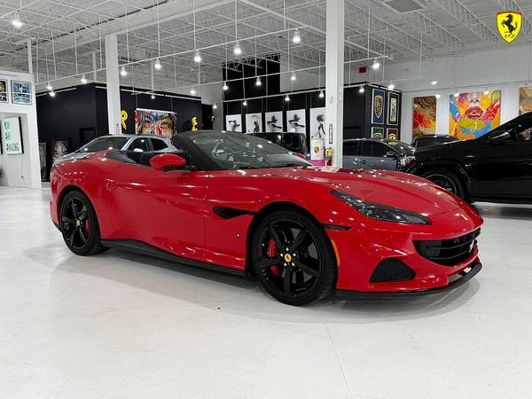 This 2023 Ferrari Portofino M 1000 MILES  Convertible is still availab - $199,999 (Auto Gallery buy sell trade consignment)63480083400833121