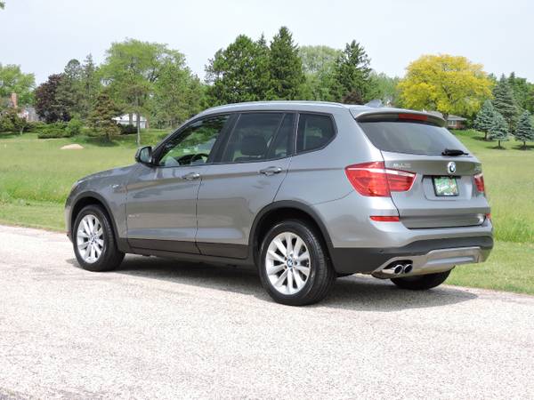 2017 BMW X3 xDrive28i Sports Activity Vehicle - $10,997 (MJ Auto Hartford)63613834025091124