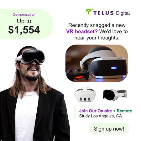 Earn Up to $1,554 – Easy Study on Wearable Tech (No Experience Needed) 1