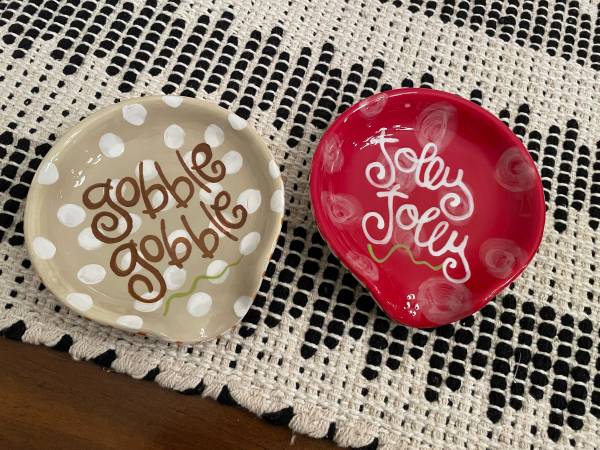 Cotton Color Spoon Rests 1