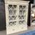 Artisan Made Glass Front Display Cabinet with 2 Drawers 1 thumbnail