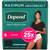 Depend Fresh Protection Adult Underwear Women's Small 40 Count 1 thumbnail