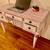 Desk reception desk writing table BOHO style  43” wide vintage 2 thumbnail