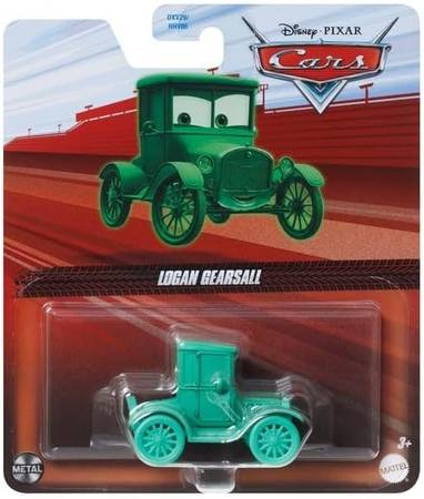 Disney Pixar Cars Logan Gearsall Diecast Vehicle 1