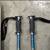 Lot Of 2 Bundle - Skis With Sports Tube Hard case - K2 One Luv - Rossingnol Z9 13 thumbnail