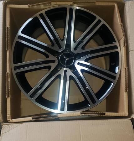 2012-2018 mercedes cls550 1 front wheel/rim 1