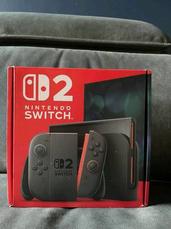 Nintendo switch 2 1