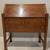 Drop front mission quarter sawn oak desk 1 thumbnail