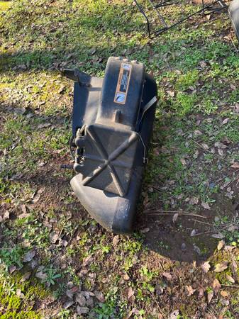 John Deere Mower bagger/Blower 1