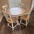 Expandable table with four chairs 1 thumbnail