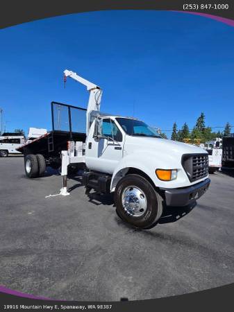 2000 Ford Commercial - Dump Truck, Dumptruck 1