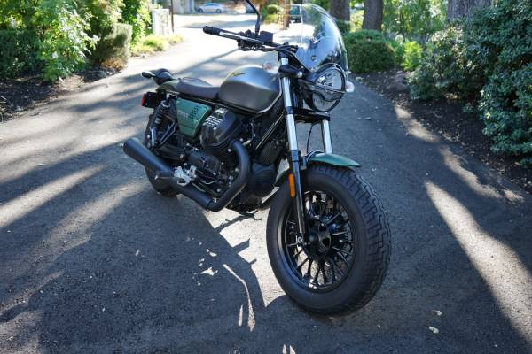 Moto Guzzi V9 Bobber - - $6,000 (walnut creek)63471476661763122