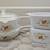 /// VTG CORNING WARE WILDFLOWER - SET OF 6 \\\ 1 thumbnail
