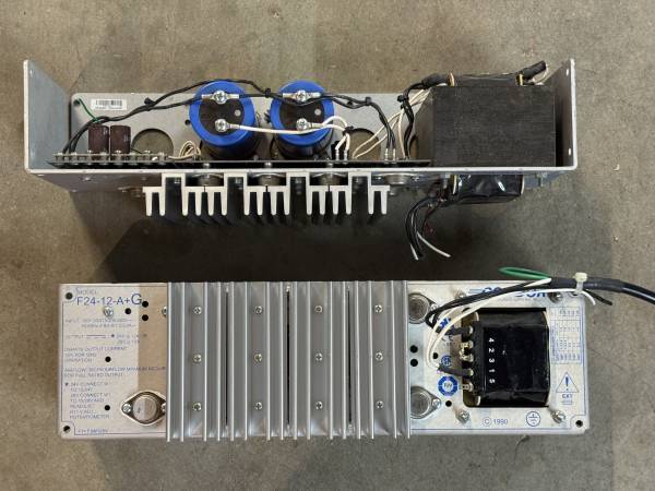 Linear Power Supplies 24v 12A (2 Available) - $100 (Natick)63470103245569120