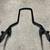 Harley Davidson 09-23 Touring OEM Quick Detach Sissy Bar Upright Black 1 thumbnail