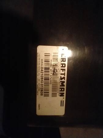 Cortacésped Craftsman de 7 HP autopropulsado - $189 (Wayland)63471245335169124