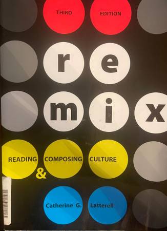 remix reading & composing culture by Catherine G. Latterell 1