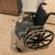 Wheelchair with footrest 4 thumbnail