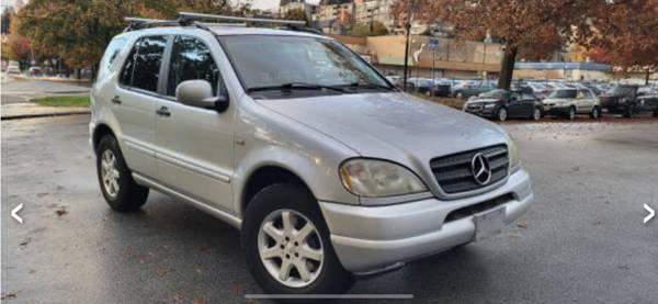 mercedes benz ML430 suv family mover 4WD 1